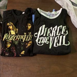 Pierce The Veils Shirt Bundle